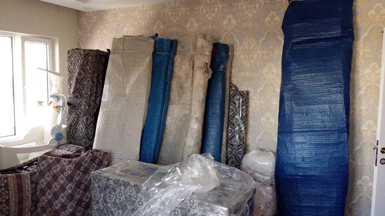 Evden eve taşımacılıkta eşya paketleme