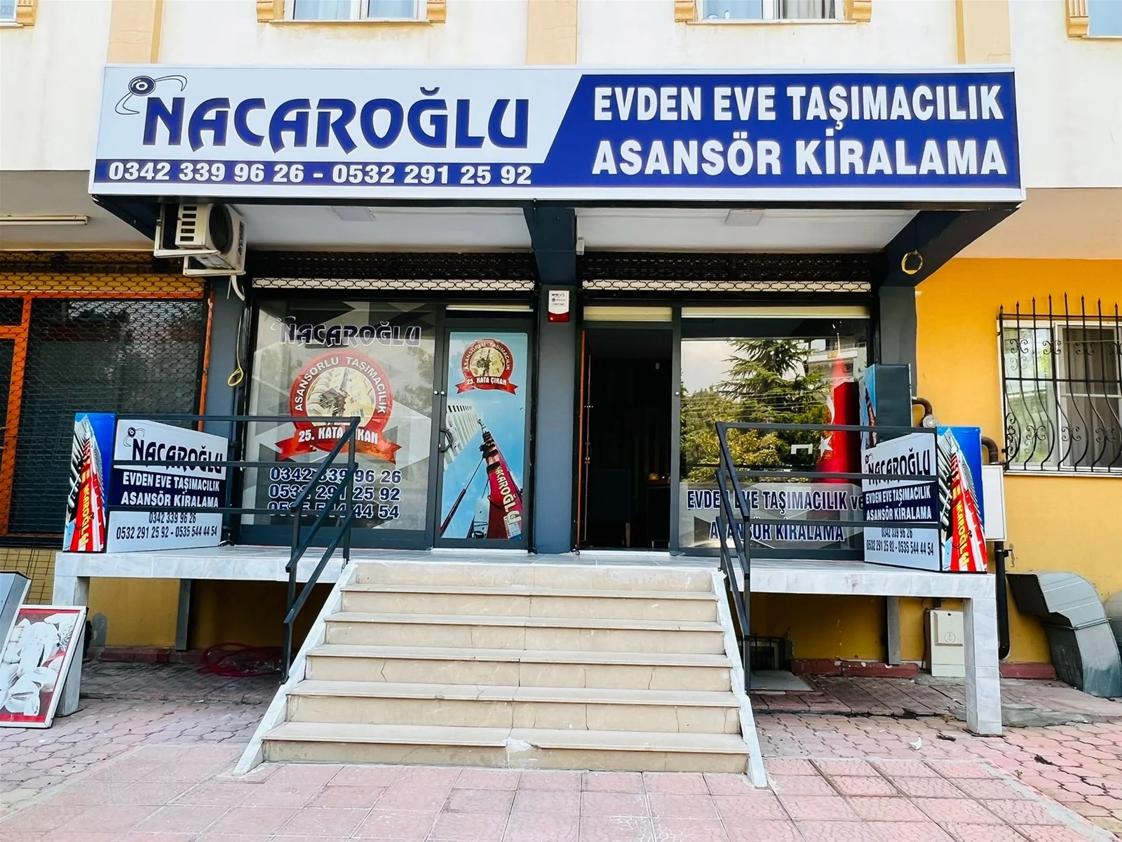 Nacaroğlu yeni ofisimiz